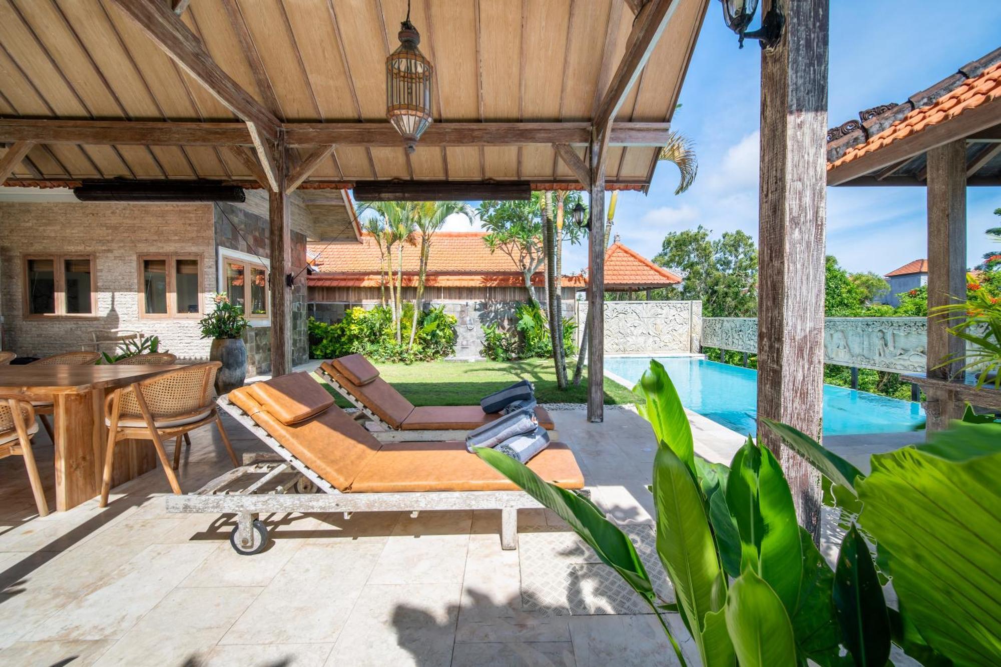 Tropical Villa Indah Uluwatu Kültér fotó